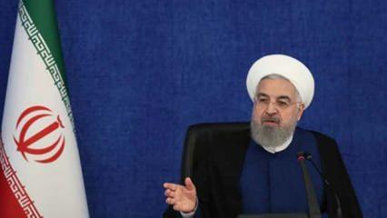 Ruhani: Biden döneminde ABD ile fırsat ortamına hareket edeceğiz