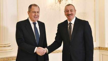 Rusya Dışişleri Bakanı Lavrov'dan Bakü'de Türkiye mesajı