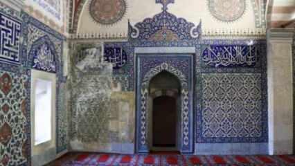 Selimiye Camii'nin çinileri Rusya'dan getirilecek