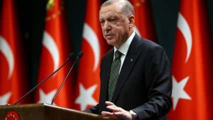 Başkan Erdoğan yeni koronavirüs kararını duyurdu! Tarihi 'AB' mesajı...