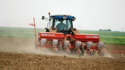 Tarım-ÜFE ekimde aylık ve yıllık arttı