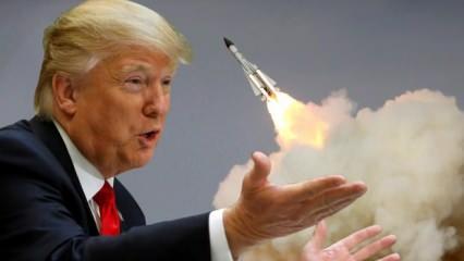 Trump'ın füzelerle vurup savaş çıkarma planı son anda durduruldu