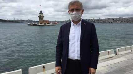 Üsküdar Belediye Başkanı Hilmi Türkmen koronavirüse yakalandı