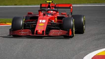 Vettel'den müthiş çıkış