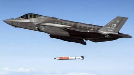 ABD, F-35 uçağında nükleer bombayı test etti: 42 saniyede vurdu!