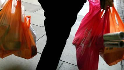 Almanya'da plastik poşet kullanımı 2022'den itibaren yasaklanacak