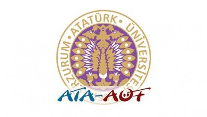 ATA AÖF güz dönemi vize sınavı ne zaman?  Atatürk Üniversitesi ATA AÖF 2020-2021 sınav takvimi!