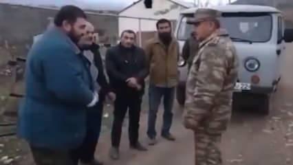 Azerbaycanlı komutandan dünyaya insanlık dersi