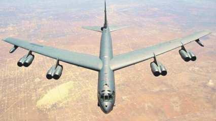 B-52’ler niye sevk edildi?