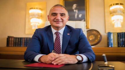 Bakan Ersoy: 'Karahantepe Göbeklitepe'den daha öncelikli bir yer haline gelecek"