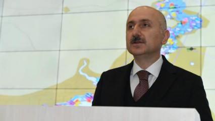 Bakan Karaismailoğlu: Türkiye lojistik merkez konumunda