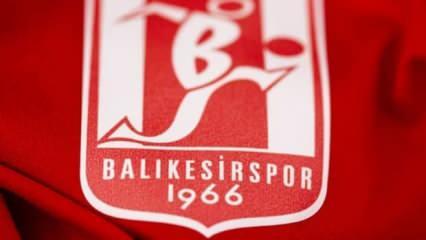 Balıkesirspor'da 8 futbolcunun testi pozitif