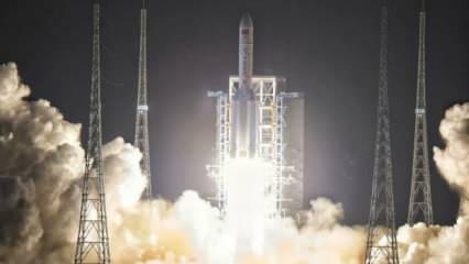 Çin'in insansız uzay aracı yola çıktı