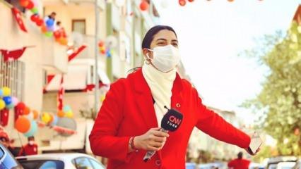 CNN Türk muhabiri Fulya Öztürk, koronavirüse yakalandı! 