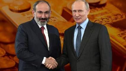 Dağlık Karabağ'da altın kavgası çıktı! Paşinyan'dan Putin hamlesi