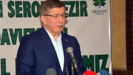 Davutoğlu'na siyasilerden 'geçmiş olsun' telefonu