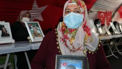 Diyarbakır Anneleri'nden Öğrünç: 'Çocuğumu HDP'den istiyorum'