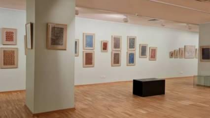“Ebru Sanatının Son 500 Yılı” sergisi açılıyor