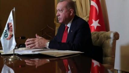 Erdoğan'dan Arınç'a sert tepki! İstifa sonrası toplantıda açıkladı