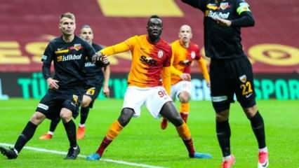Galatasaray'da hedefte yine Diagne var