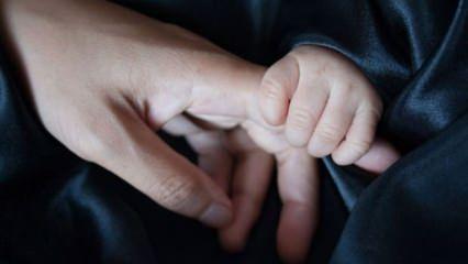 Kovid-19'a yakalanan annenin bebeği antikorlarla dünyaya geldi