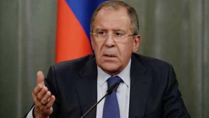 Lavrov'dan AB'ye çifte standart tepkisi: Onlara neden ses çıkarmadınız