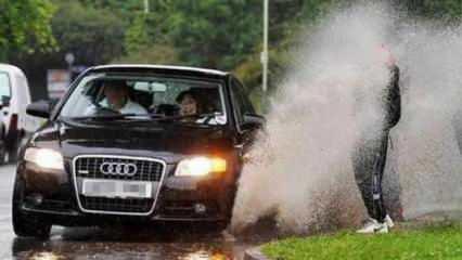 Yok b&ouml;yle şanssızlık! Şaşıracaksınız...