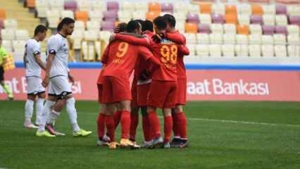 Yeni Malatyaspor kupada hata yapmadı