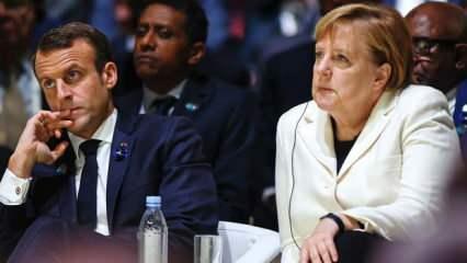 NATO'da Türkiye'ye karşı hain plan! Almanya ve Fransa bir oldu...
