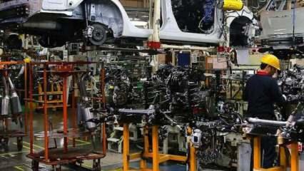 Otomotiv yan sanayi ihracatı y&uuml;kseldi