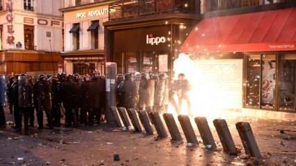 Paris'te yaşanan olaylarda Twitter oyunu: Türkiye olarak gösterdiler