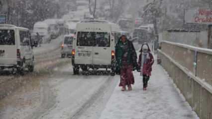 Şemdinli'de kar yağışı hayatı olumsuz etkiledi