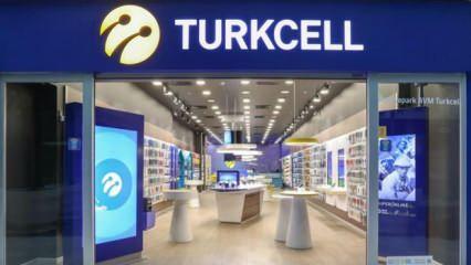 Turkcell temassız mağaza dönemine geçti