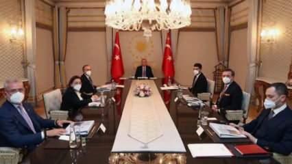 TVF, Cumhurbaşkanı Erdoğan'ın başkanlığında toplandı