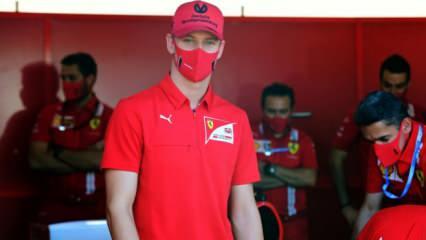 Schumacher'in oğlu gelecek yıl Formula 1'de