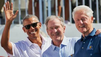 Obama, Bush ve Bill Clinton'dan ortak korona kararı!