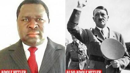 Namibya'daki yerel seçimi Adolf Hitler kazandı