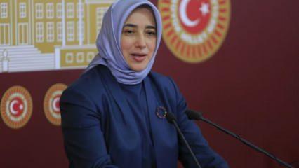 AK Parti'li Özlem Zengin'den dikkat çeken açıklamalar