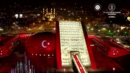 Başkan Erdoğan CSO konser salonu açılışında konuştu