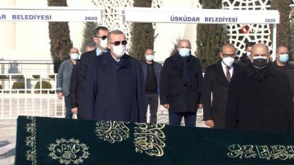 Başkan Erdoğan Turgut Kıran'ın cenaze törenine katıldı