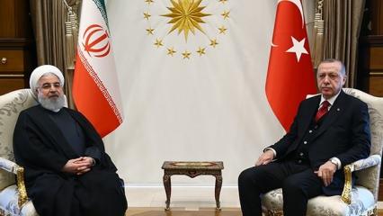 Başkan Erdoğan'dan Ruhani ile kritik görüşme