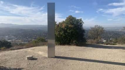 Bir monolit daha ortaya çıktı: Bu sefer Kaliforniya