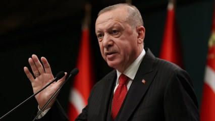 Cumhurbaşkanı Erdoğan: Nerede olursa olsun nargile ve sigarayı bırakın