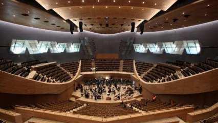 Cumhurbaşkanlığı Senfoni Orkestrasının yeni binası yarın açılıyor!