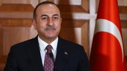Dışişleri Bakanı Çavuşoğlu, Dominikli mevkidaşı Alvarez'le telefonda görüştü