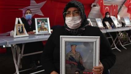 Diyarbakır annelerinden Altıntaş: PKK'dan, HDP'den oğlumu istiyorum