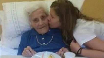 101 yaşındaki kadın 9 ayda 3. kez koronayı yendi