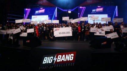 Big Bang sahnesinde 54 milyon TL ödül dağıtıldı