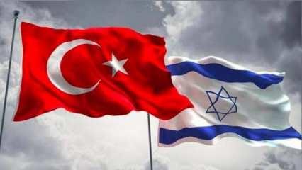 İsrail'den önemli Türkiye açıklaması