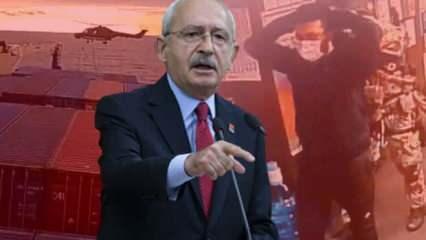 Kılıçdaroğlu'nun Türkiye'yi karaladığı 'gemi baskını' iddiası çökertildi